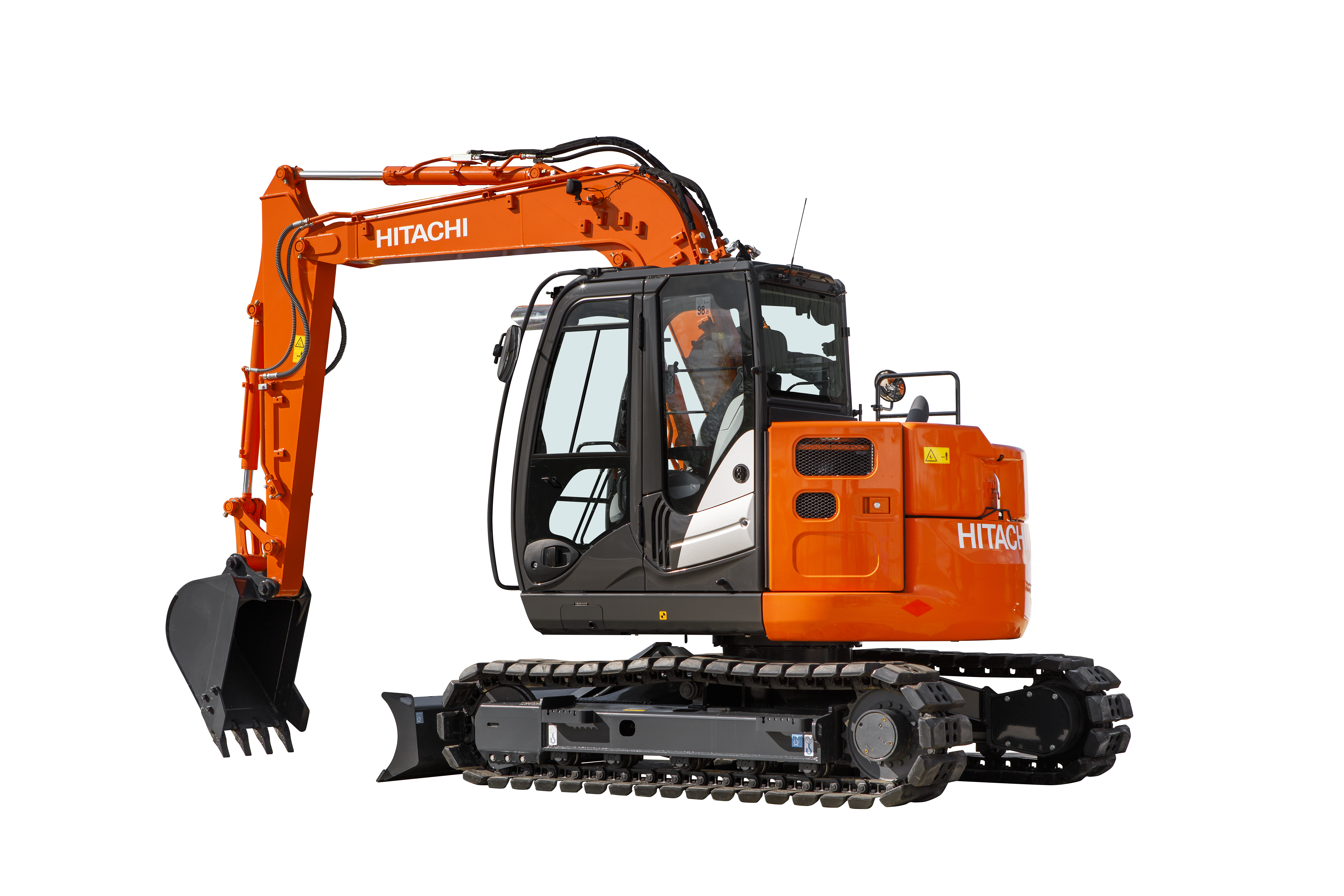 Gravemaskin belter diesel 8,1-11,0 tonn